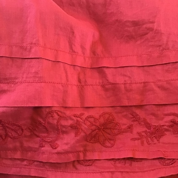 Marc Jacobs Embroidered Pull On Cotton Top - Picture 8 of 8